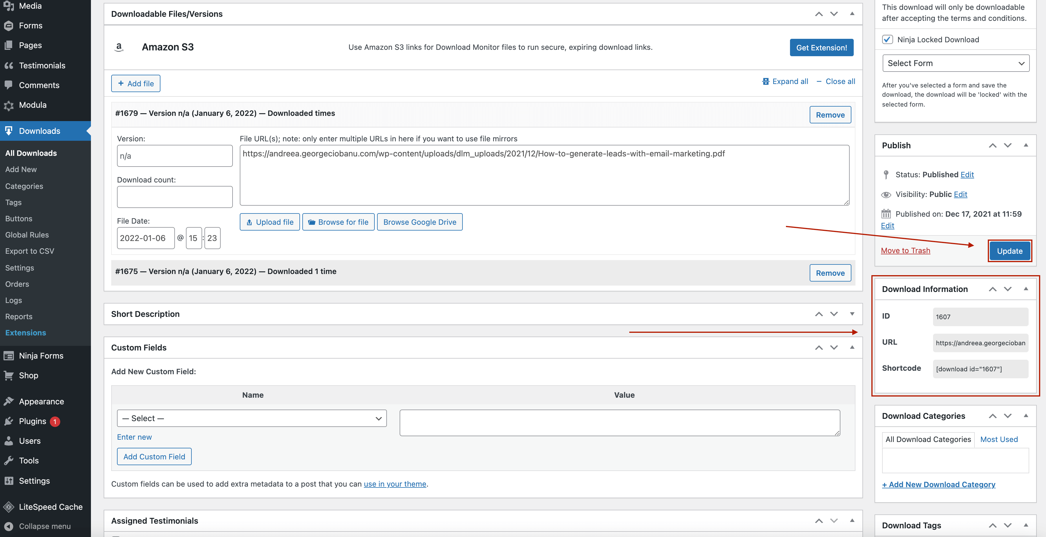 تنزيل Monitor Ninja Form Lock