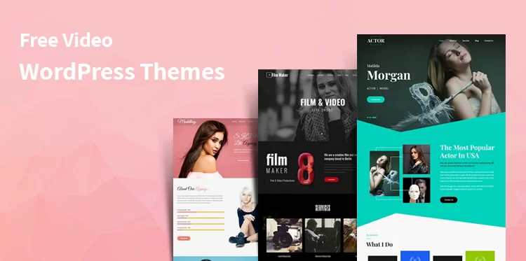 Бесплатные видео темы WordPress