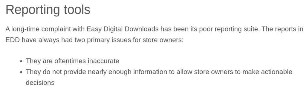 Problemas com relatórios de downloads digitais fáceis