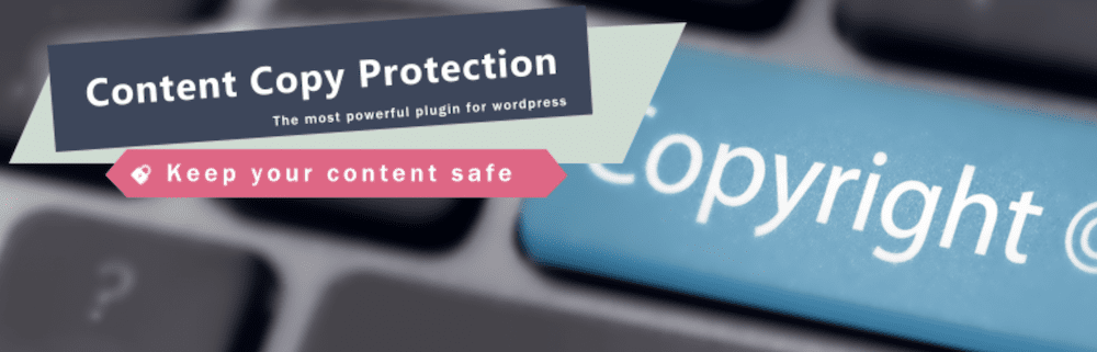 Wtyczka WP Content Copy Protection & No Right Click.