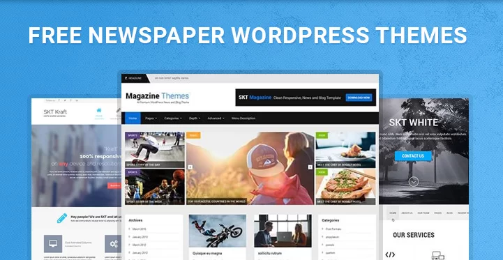 temi WordPress per giornali gratuiti