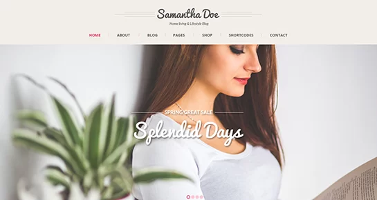 tema WordPress gratuito per ragazze