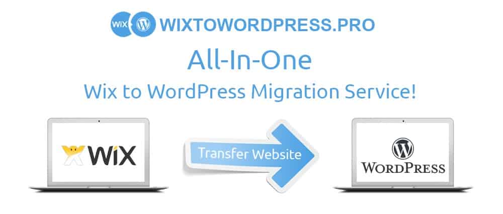 Wix เป็น WordPress