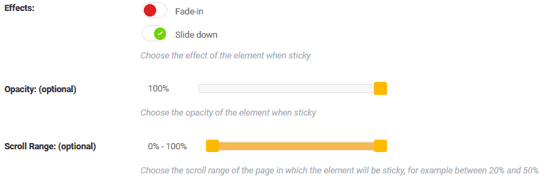 WP Yapışkan opaklık