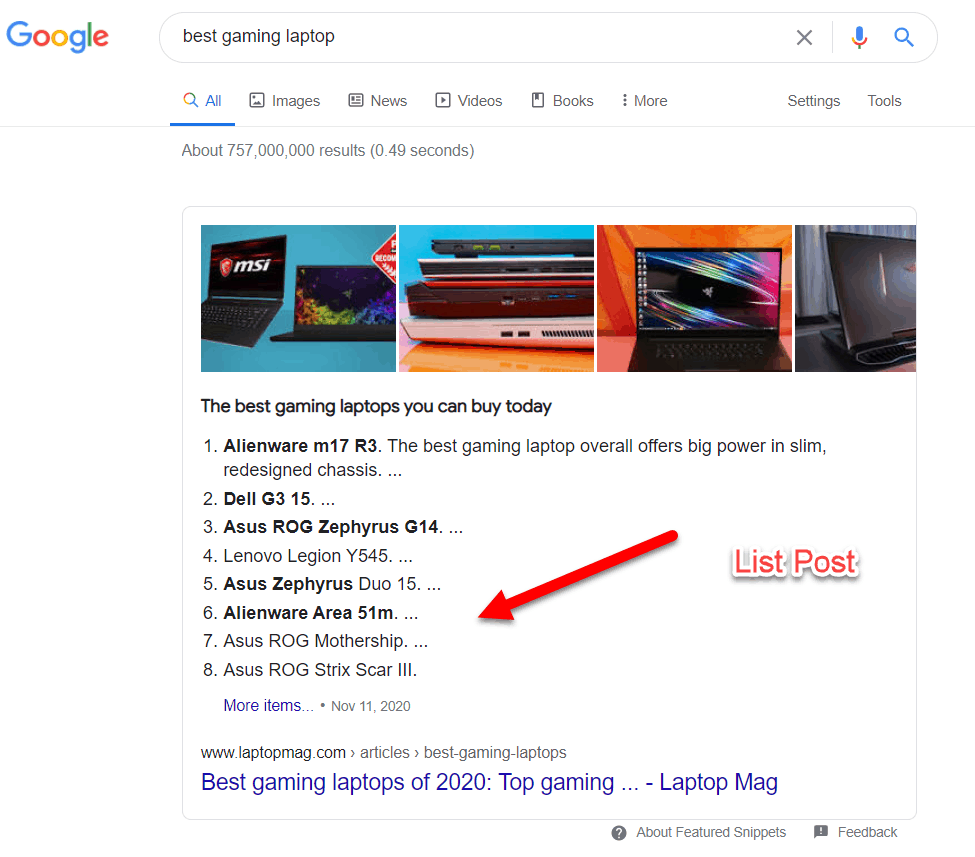 Cel mai bun laptop pentru jocuri de căutare pe Google