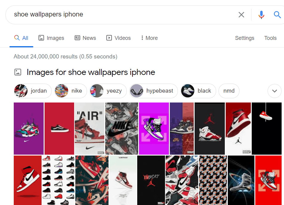 Imagini de fundal pentru încălțăminte iPhone căutare Google