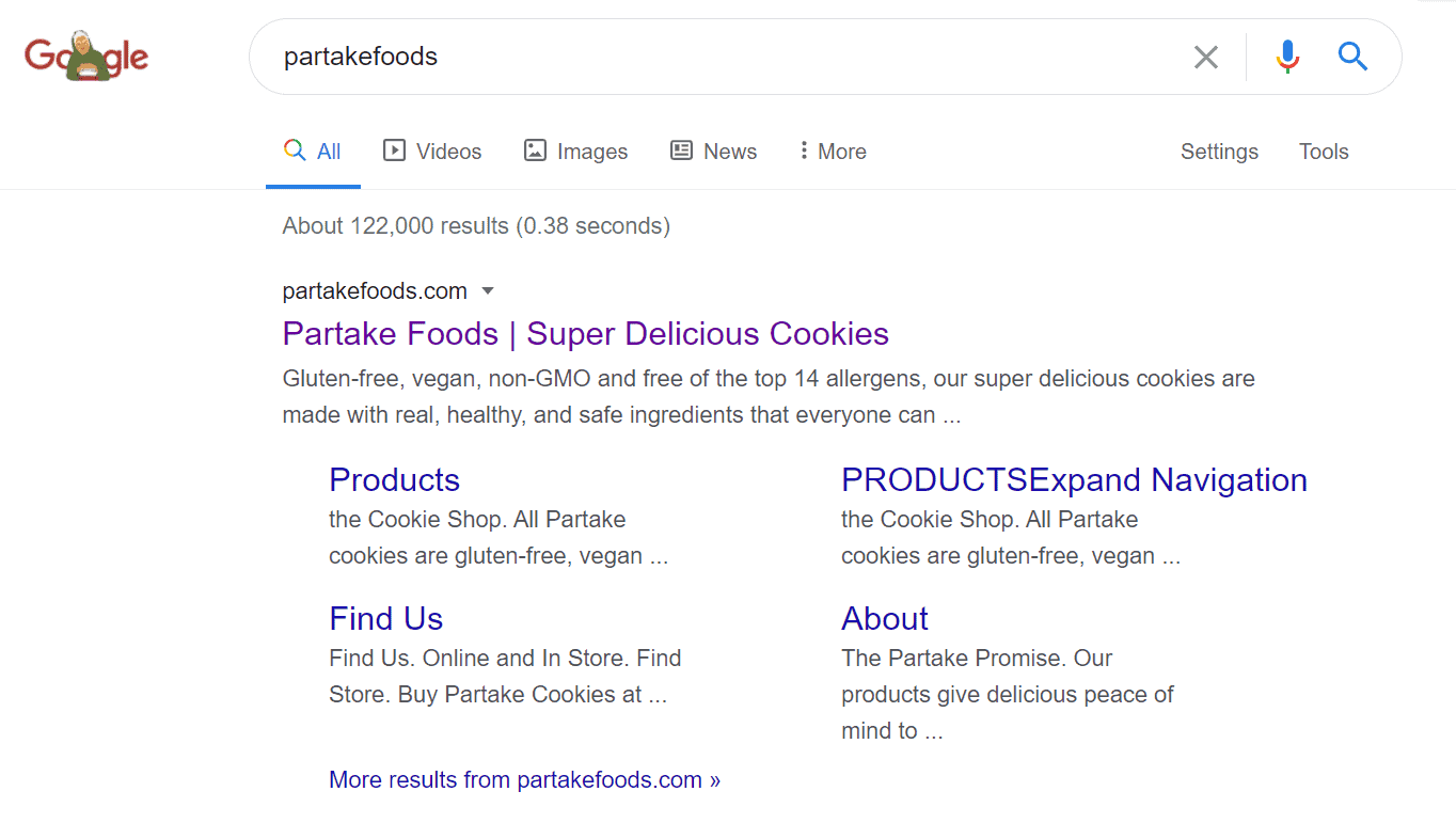 Participați la căutarea pe Google alimente