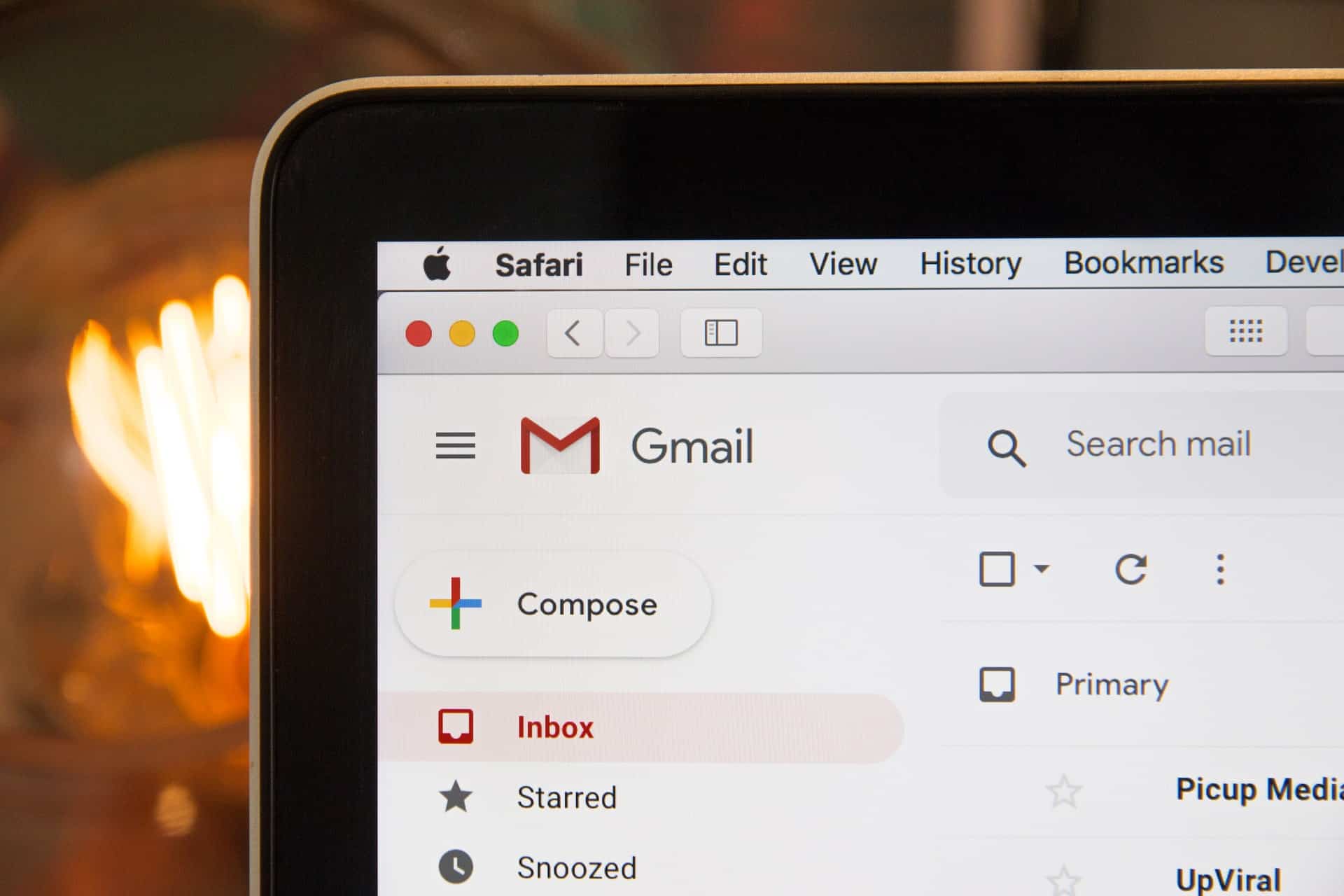 Gmail kontrol paneli