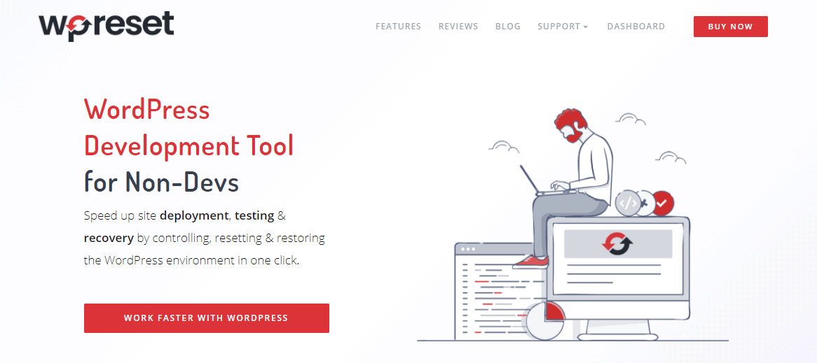 WP 재설정 플러그인