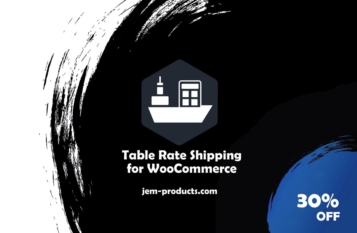 WooCommerce Table Rate Shipping