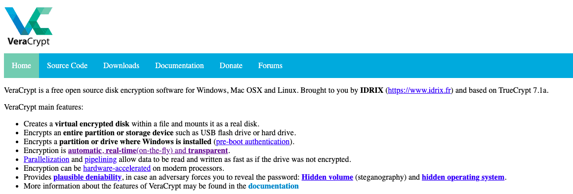 VeraCrypt