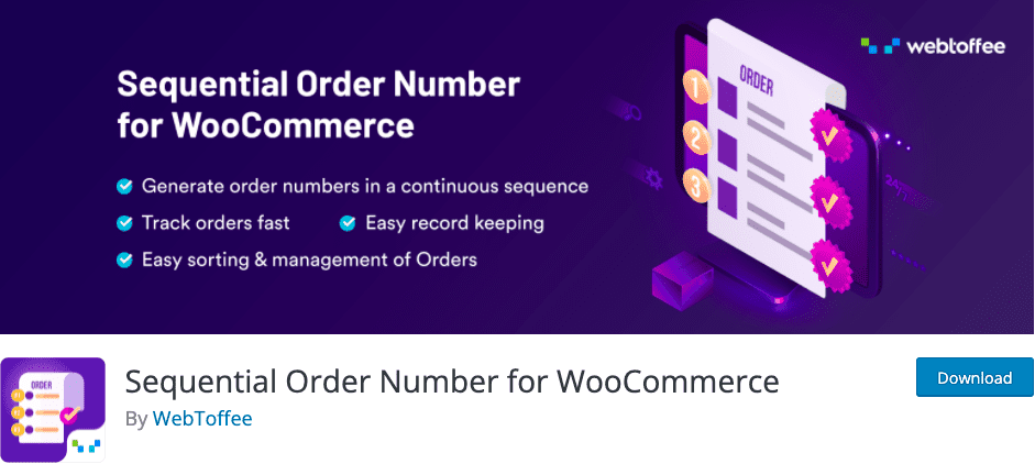 رقم الطلب التسلسلي لـ WooCommerce