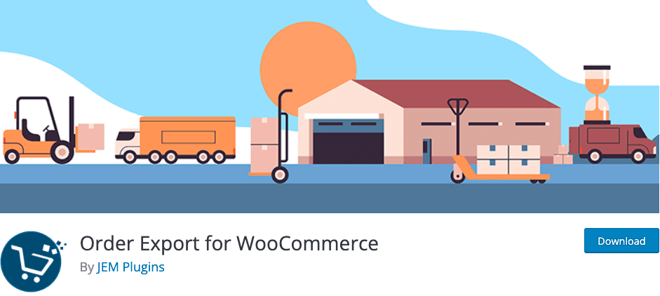 اطلب تصدير WooCommerce