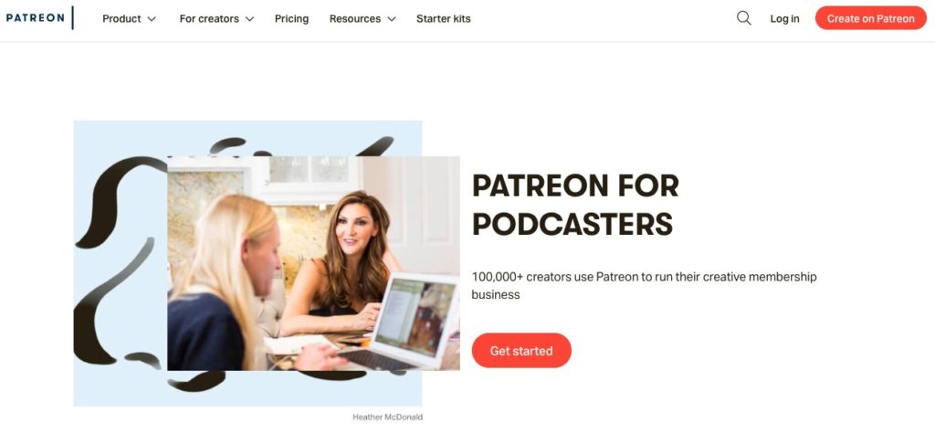 Patreon pentru podcasturi