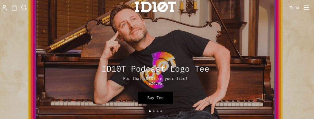 Podcast-ul ID10T.