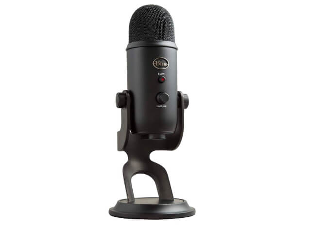 Microfon Blue Yeti Blackout