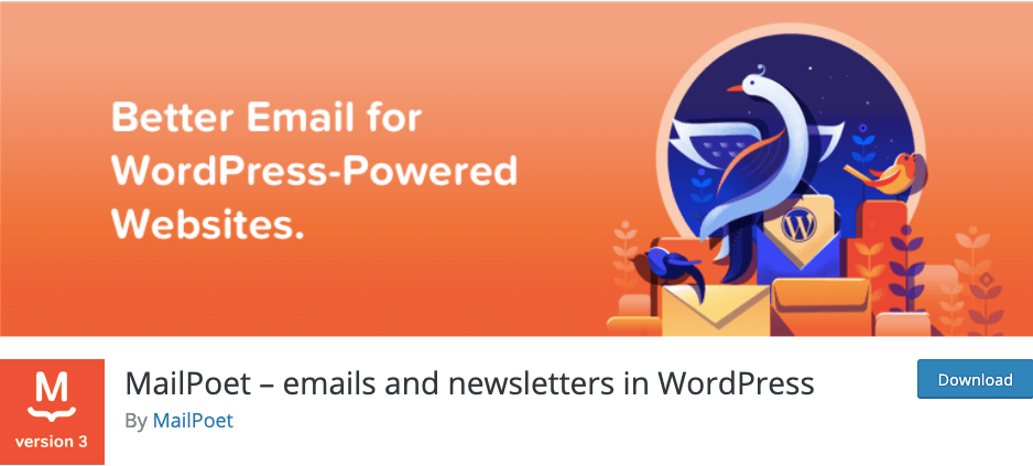 Plugin de marketing prin e-mail WordPress