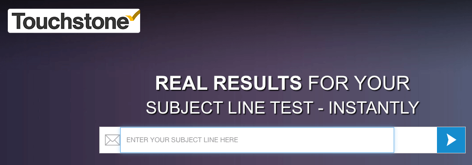 Instrumente de testare a liniei de subiect ale e-mailului Touchstone