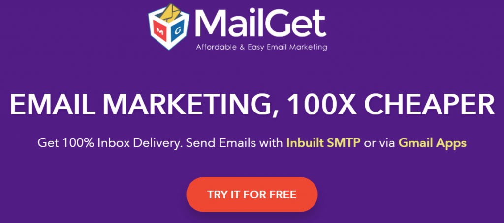 MailGet- حل تسويق عبر البريد الإلكتروني بسيط ولكنه فعال