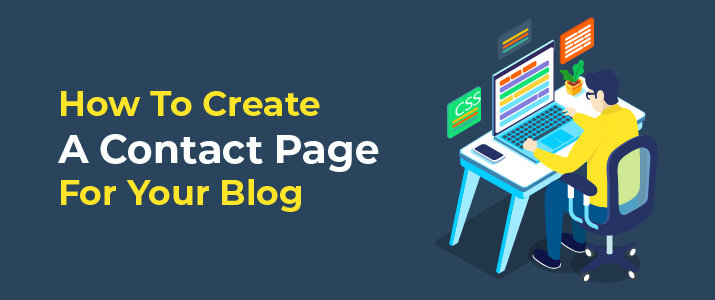 Cum să creezi o pagină de contact pentru blogul tău WordPress 1
