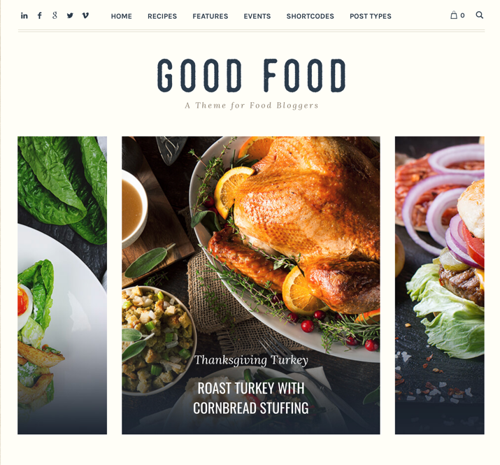 30 migliori temi WordPress per blog alimentari (2019) 29