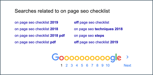 Lista de verificare SEO pe pagină: faceți-vă postările de blog prietenoase cu SEO! 7