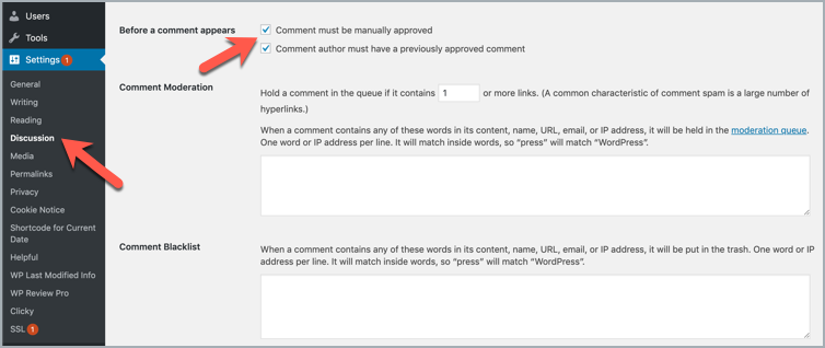 WordPressのスパムコメントを止める方法（7つの簡単な方法）3