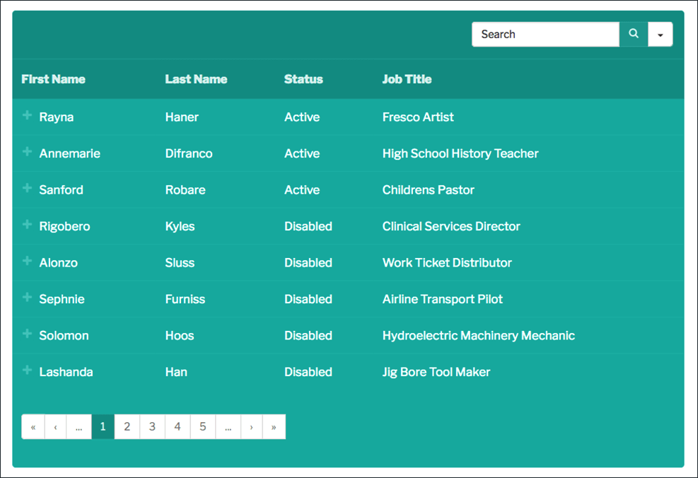 7+ สุดยอดปลั๊กอิน WordPress Table (สวยงาม & ตอบสนอง) 4