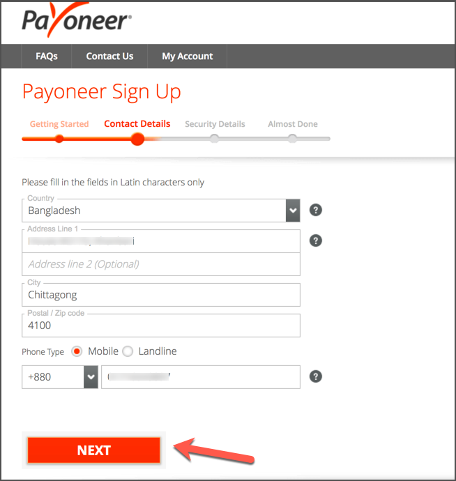 [50$ Bonus ile] Payoneer Hesabı Nasıl Oluşturulur 6