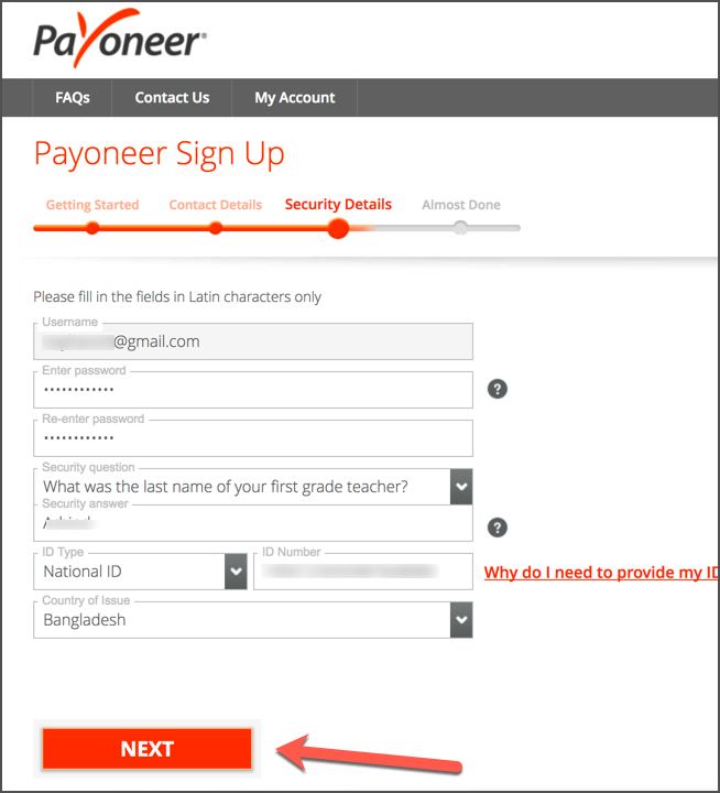 Payoneer Hesabı Nasıl Oluşturulur [50$ Bonus ile] 7