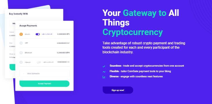 Coingate Payment Gateway