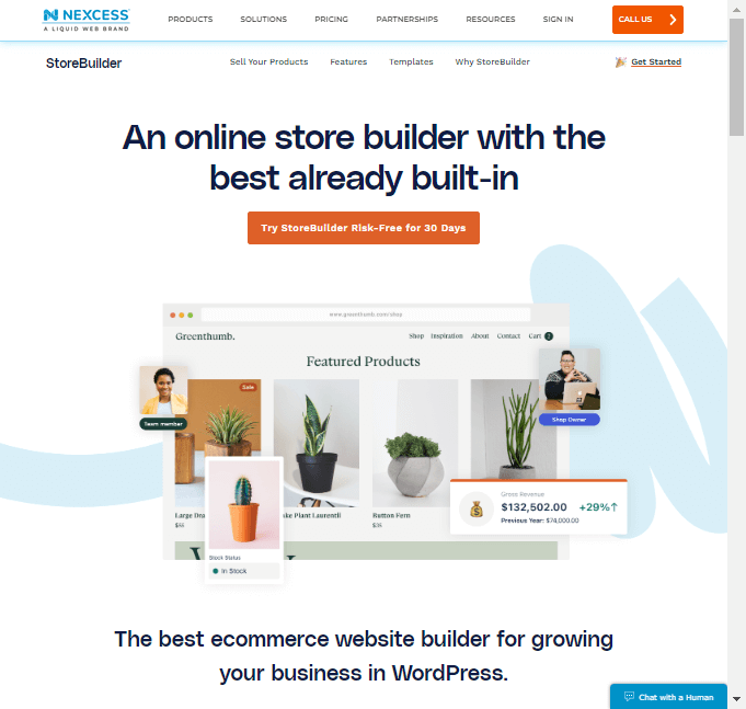 Nexcess Storebuilder