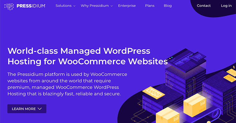 Хостинг WooCommerce под управлением Pressidium