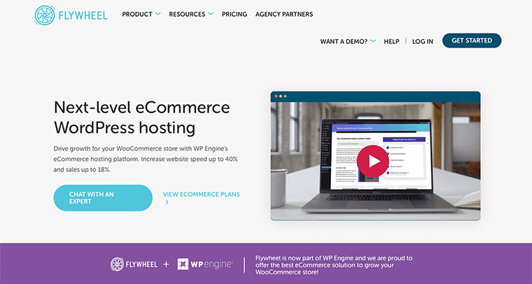 Flywheel Managed WooCommerce Hosting