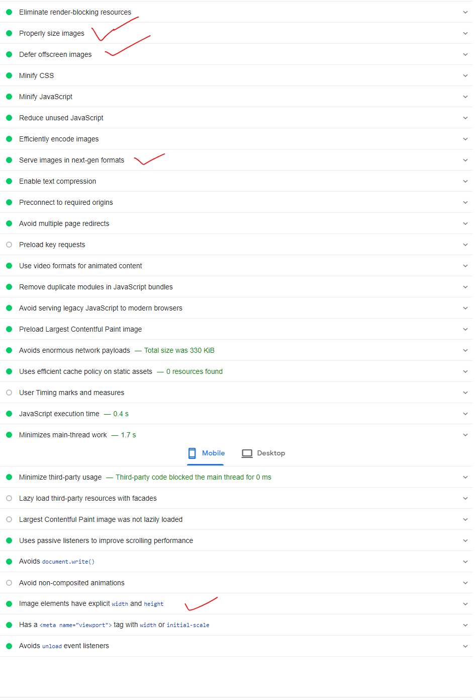 Nitropack image optimization