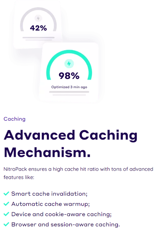 Nitropack caching mechanism