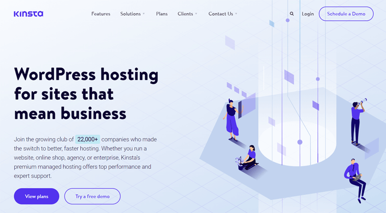 Kinsta - 什么是托管 WordPress 主机？