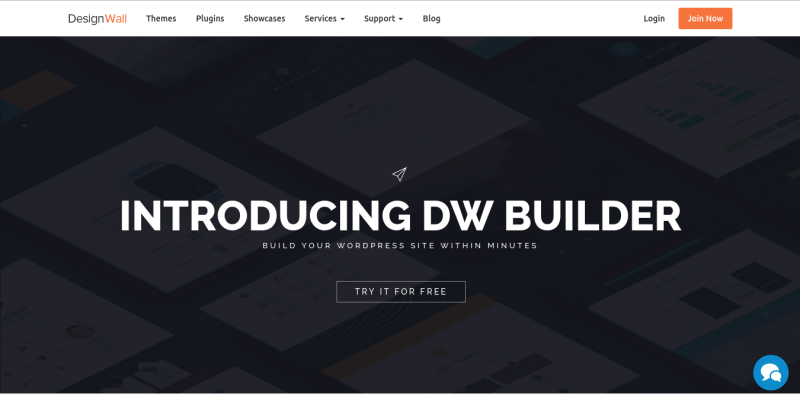 DesignWall WordPress 博客