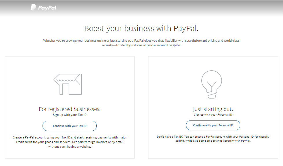 Konto firmowe PayPal dla sklepów internetowych, takich jak Woocommerce