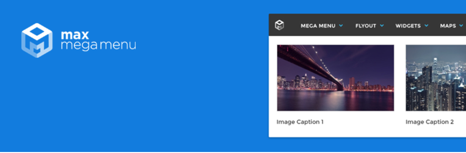 Plugin WordPress pentru Max Mega Menu