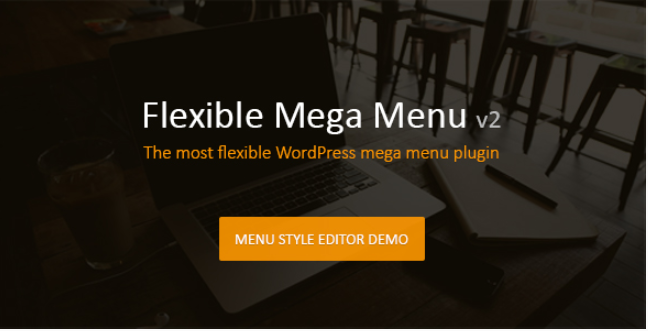 Plugin WordPress flexibil Mega Meniu