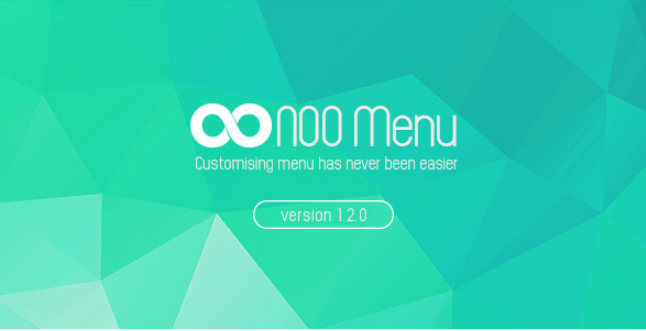 NOO Menu - Pluginul WordPress Mega Menu