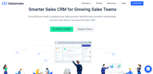 銷售夥伴 CRM 橫幅