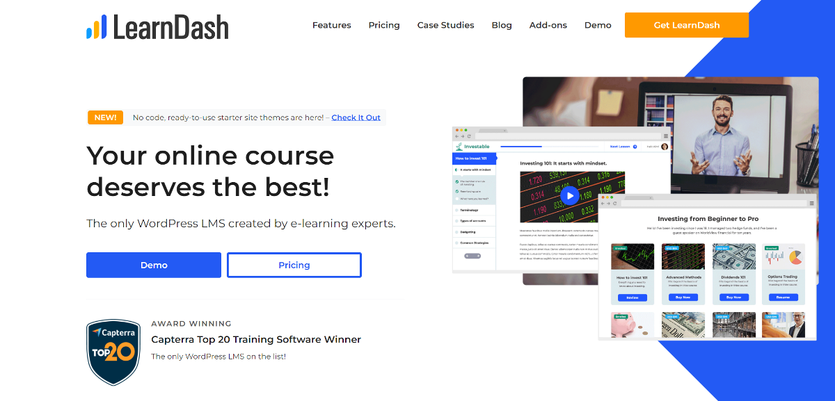 البرنامج المساعد LearnDash LMS WordPress