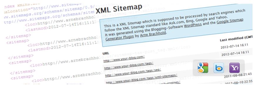 Plugin wordpress Google XML Sitemaps