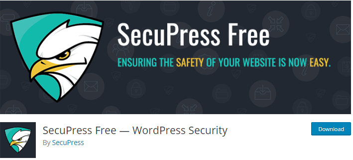 المكونات الإضافية لأمان موقع SecuPress WordPress