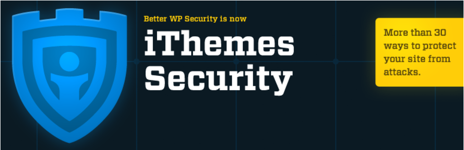 المكون الإضافي لأمان موقع iThemes Security WordPress