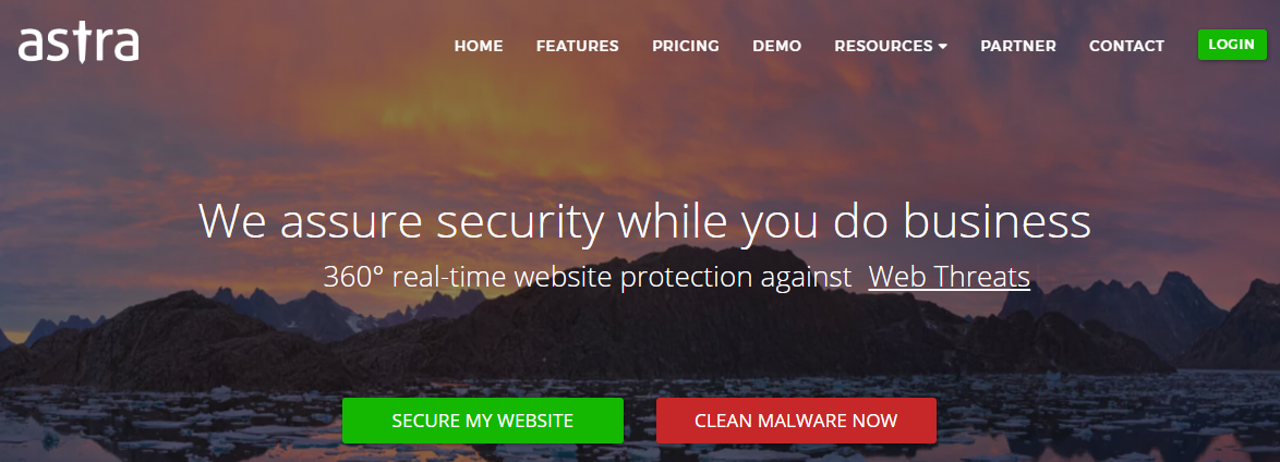 البرنامج المساعد Astra Web Security WordPress