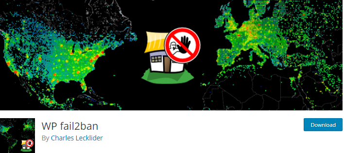 ملحق WP fail2ban لأمان WordPress