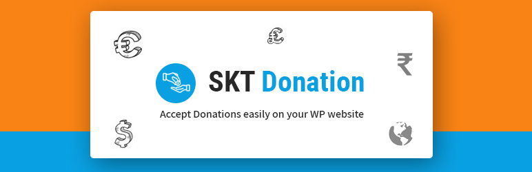 البرنامج المساعد SKT Donation لموقع WordPress